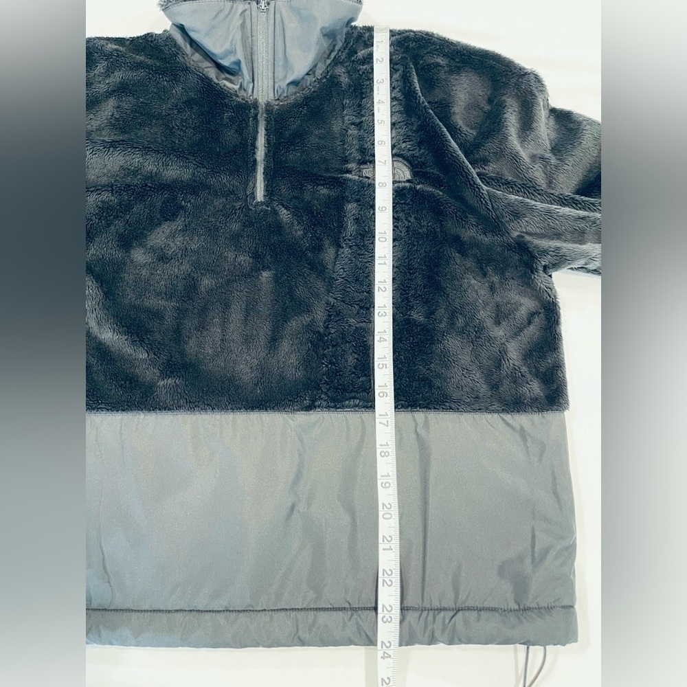 North Face | 1/4 Zip Fleece Pullover | Black | M - Picture 4 of 10